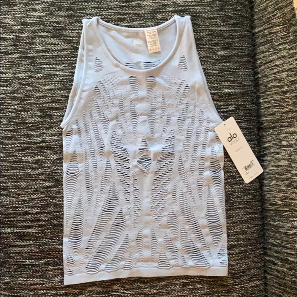 Vixen fitted muscle tank
